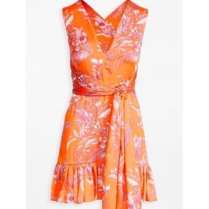Alexis Cassara Dress in Mandarin Palm